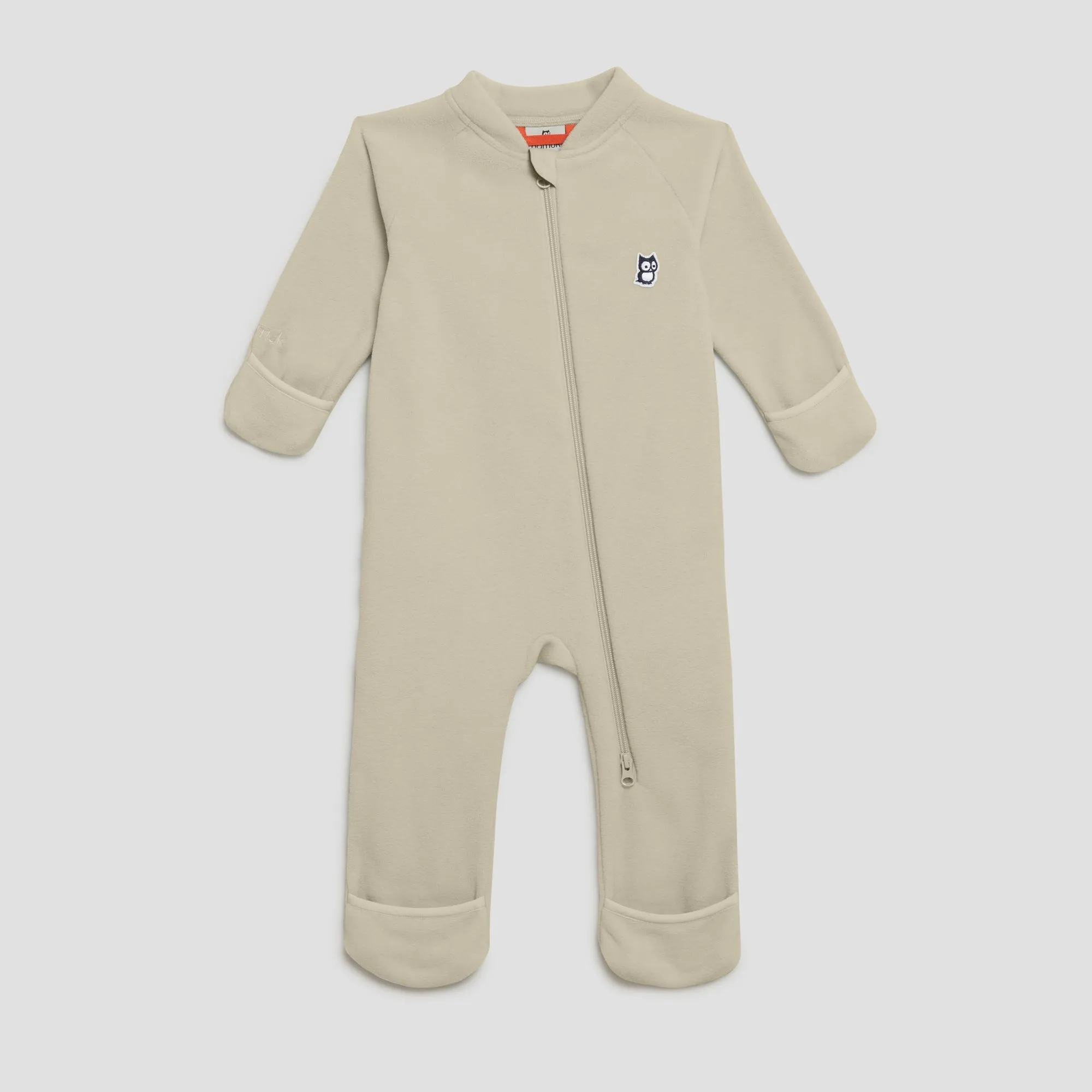 Soa bio-fleece baby overall