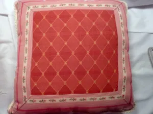 Sofa pillows, designer fabric throw pillow