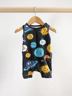 Souris Mini Sleeveless Romper (3-6M)