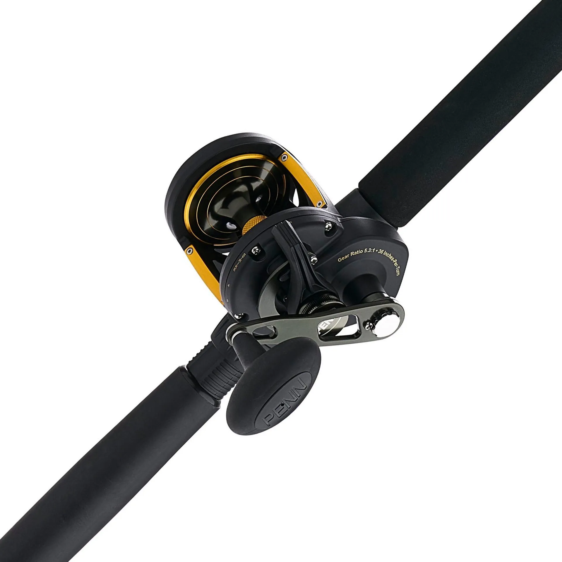 Squall® II Lever Drag Conventional Rod & Reel Combo