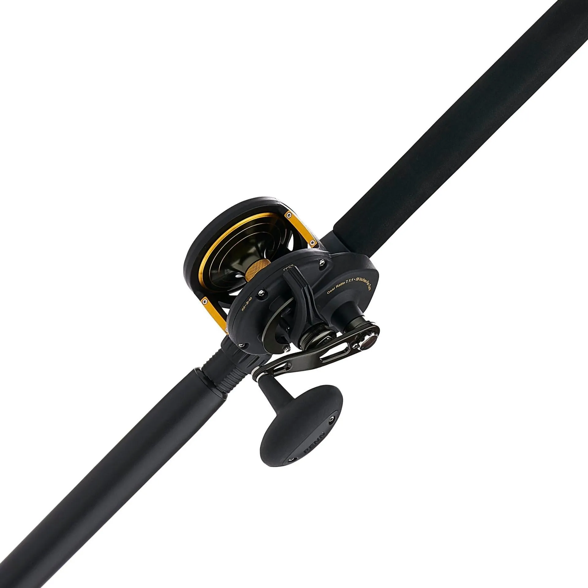 Squall® II Lever Drag Conventional Rod & Reel Combo