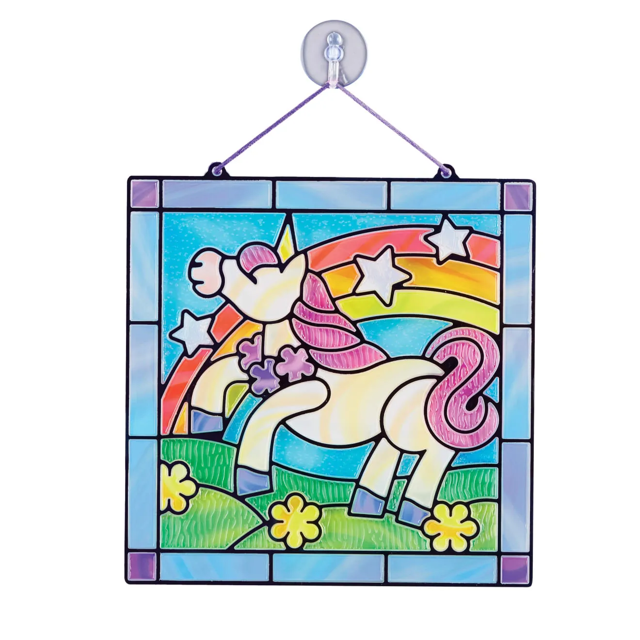 Stained Glass Made Easy - Unicorn