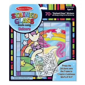 Stained Glass Made Easy - Unicorn