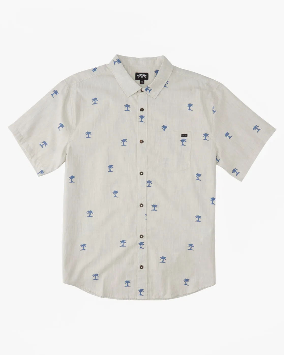 Sundays Mini Short Sleeve Shirt - Oat