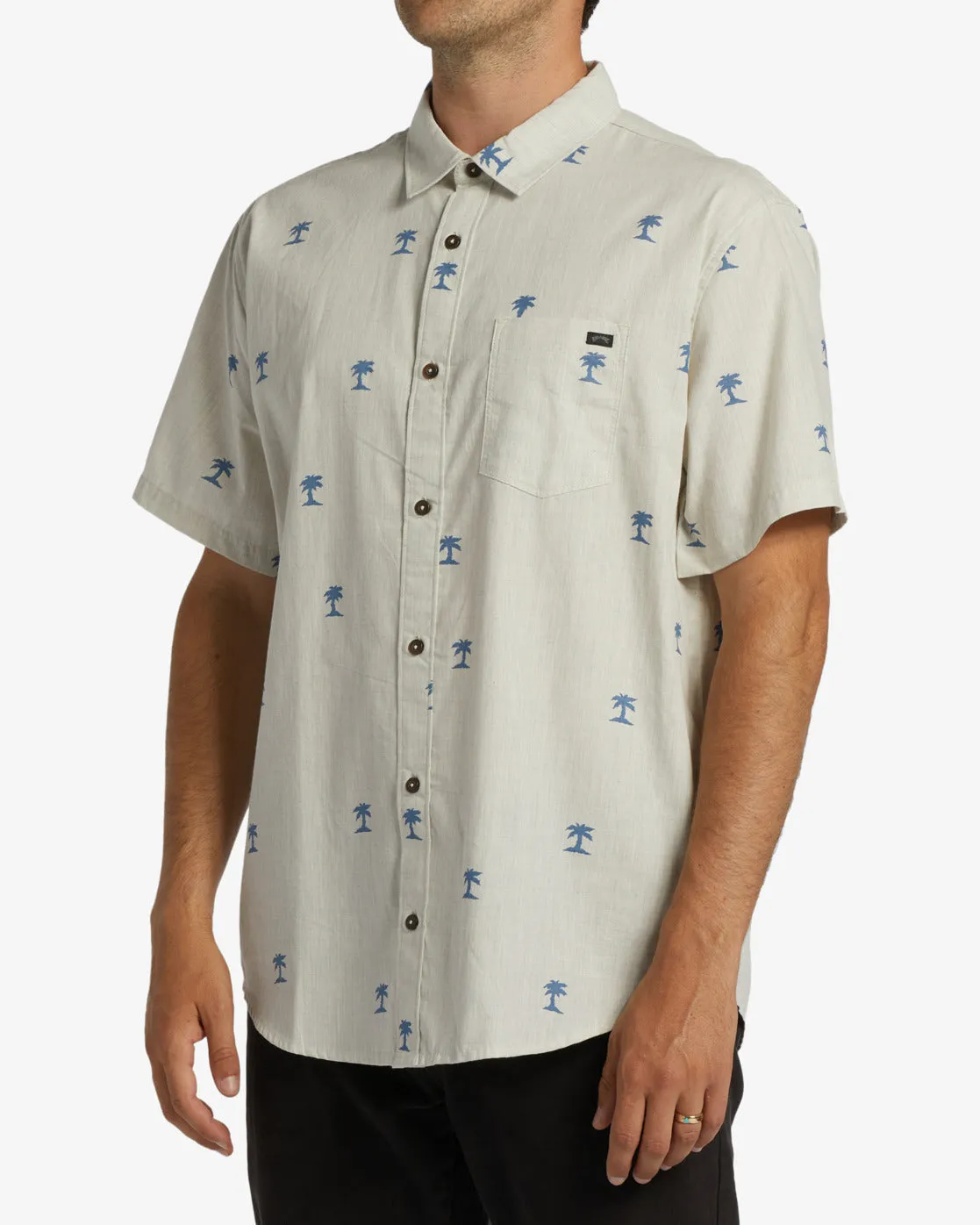 Sundays Mini Short Sleeve Shirt - Oat