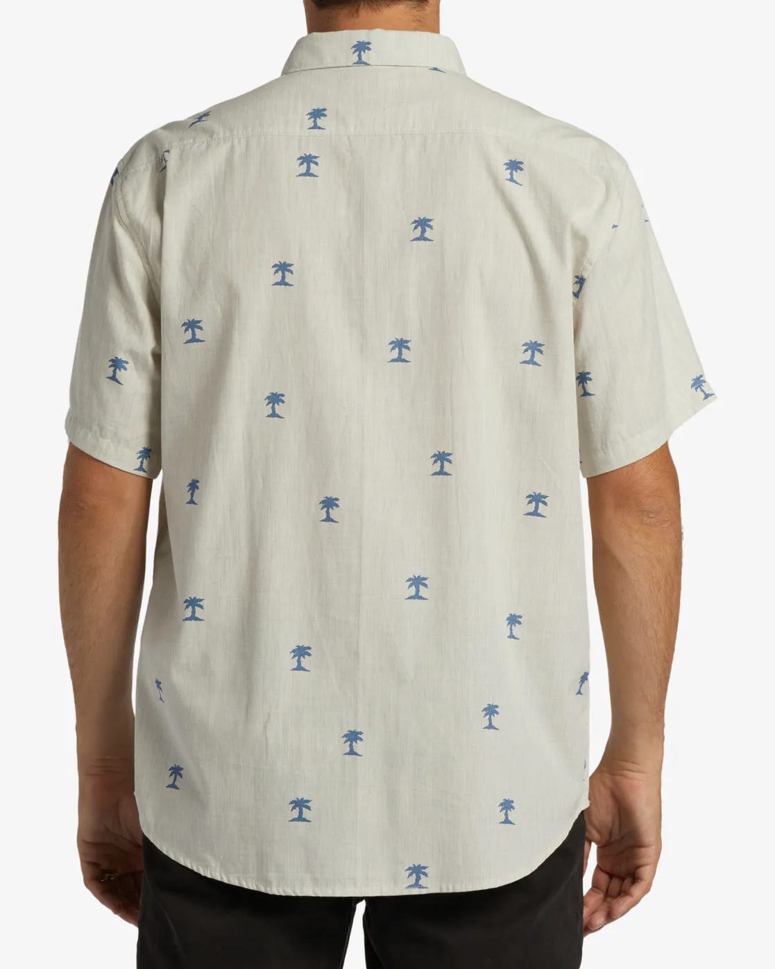 Sundays Mini Short Sleeve Shirt - Oat