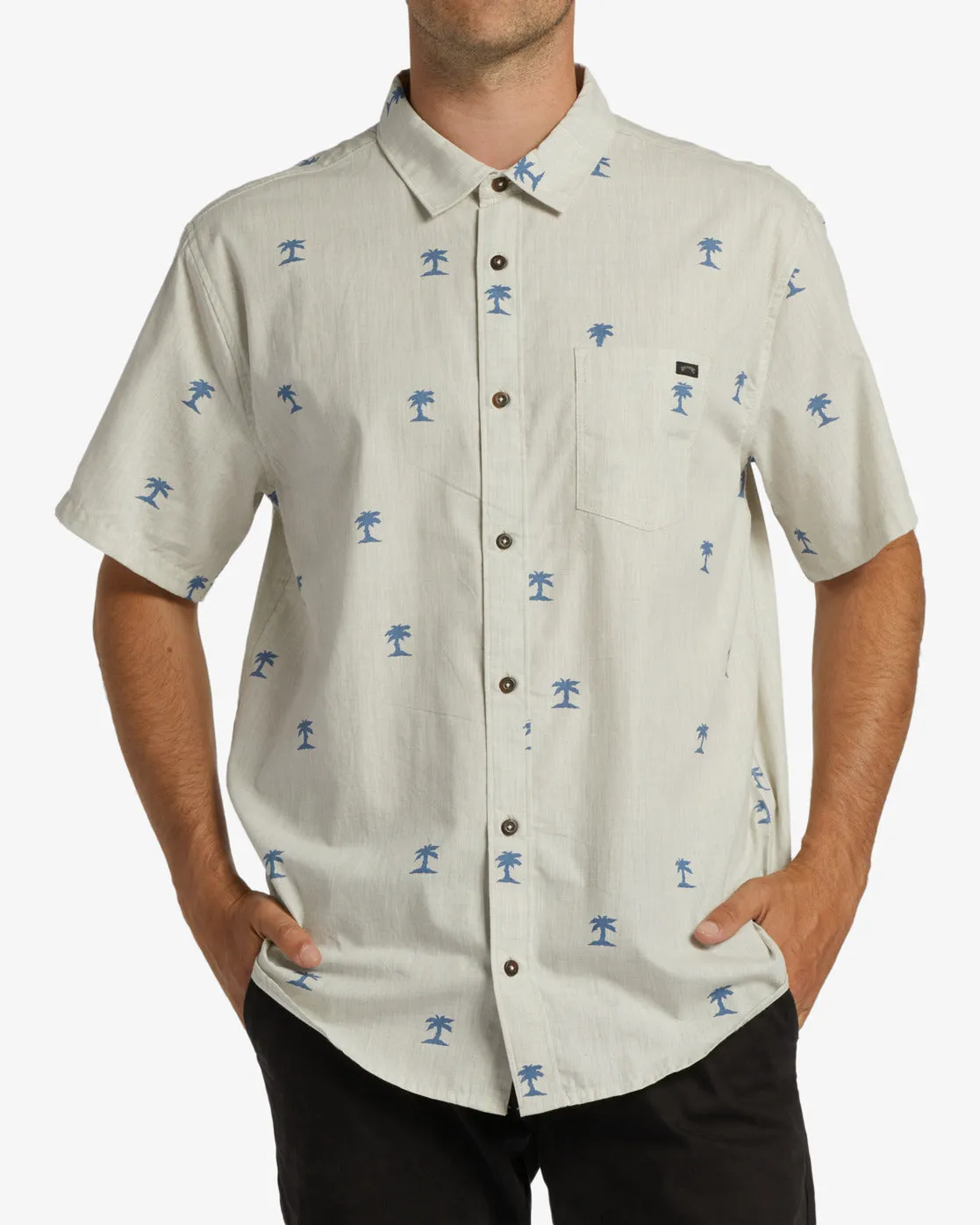 Sundays Mini Short Sleeve Shirt - Oat