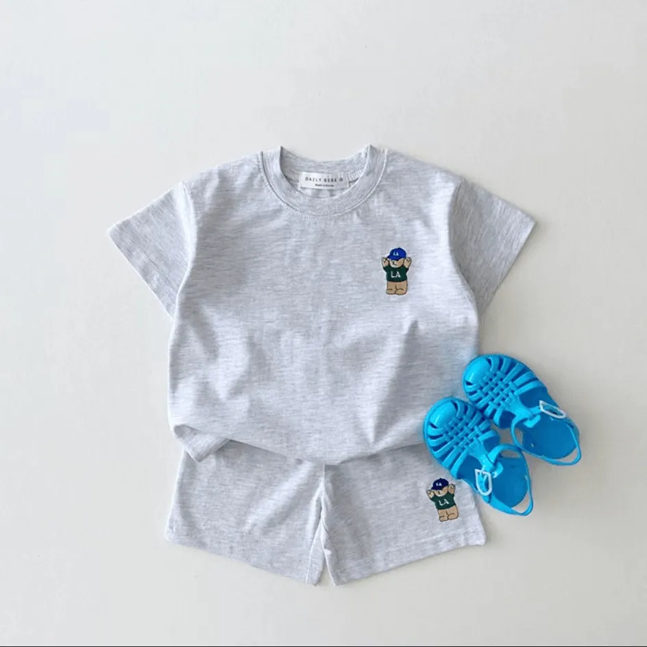 Sunshine LA Bear Shirt and Shorts