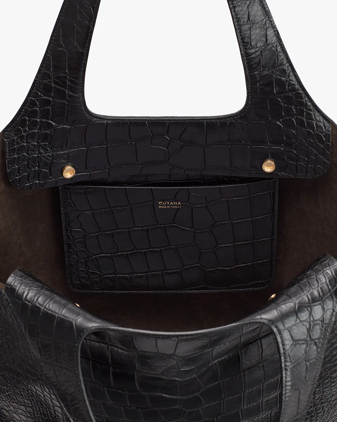 System Tote 16-inch (Croco)