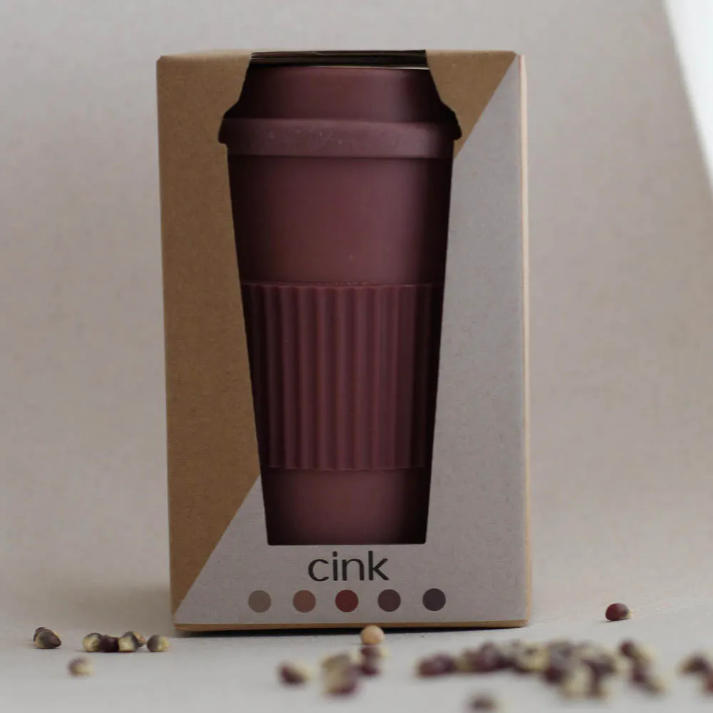 Takeaway Coffee mug - Sustainable materials