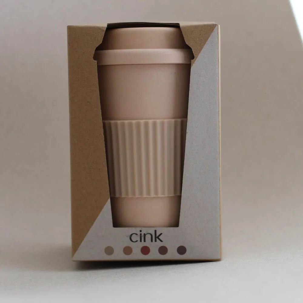 Takeaway Coffee mug - Sustainable materials