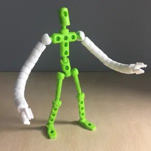 Tentacle arm set for ModiBot