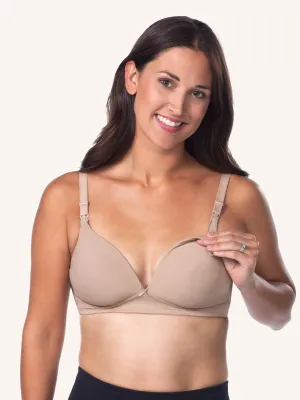 The Dorothy - Wirefree Maternity to Nursing T-Shirt Bra