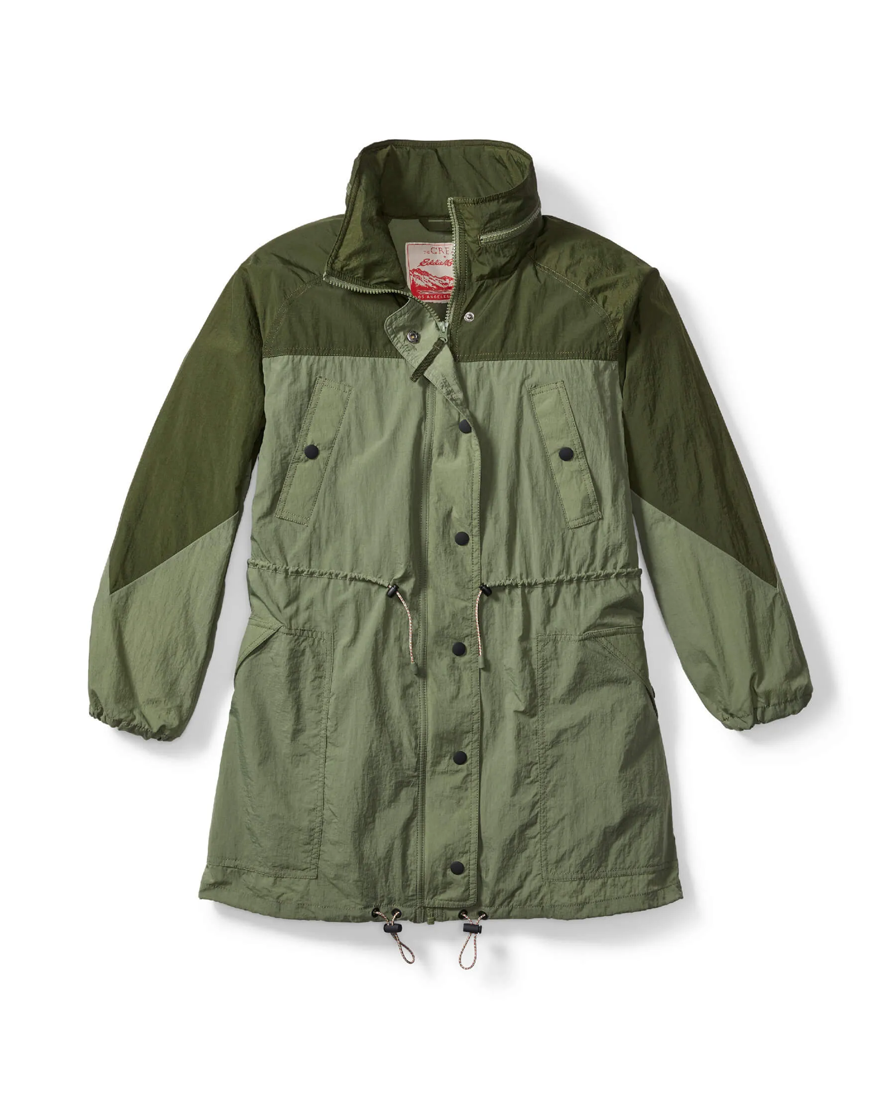 The Great   Eddie Bauer The Wind Breaker. -- Clover