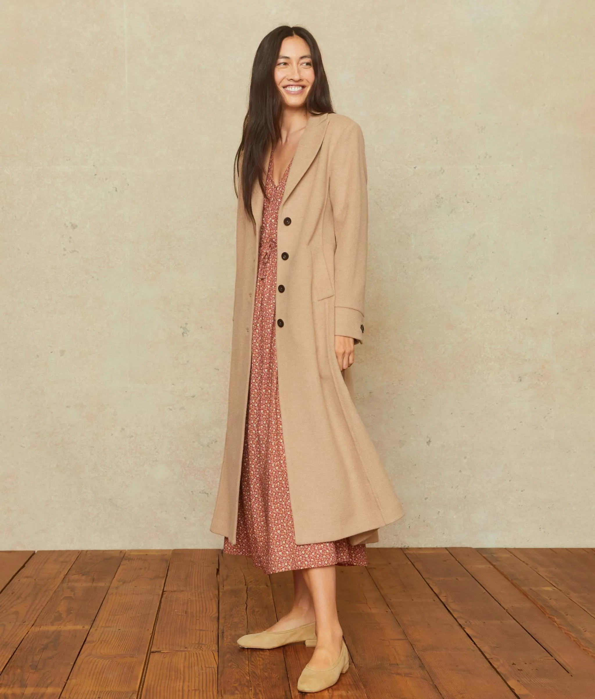 The Vera Coat | Sand