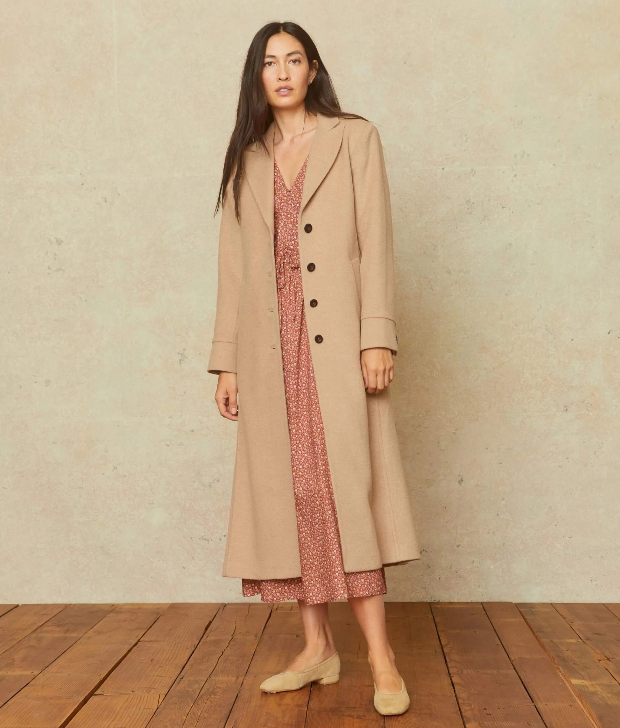 The Vera Coat | Sand