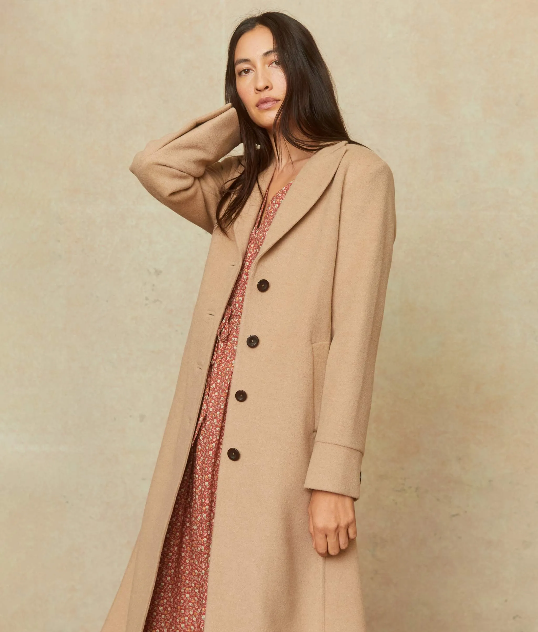 The Vera Coat | Sand