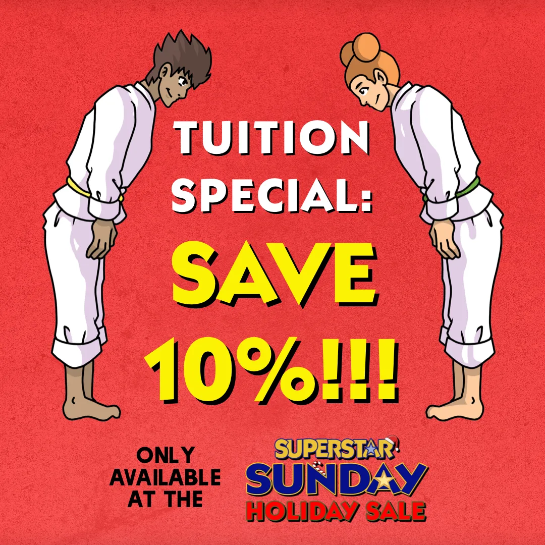 Tuition Membership Special for training in 2025: SAVE 10% (🚨 ONLY 1 LEFT 🚨)