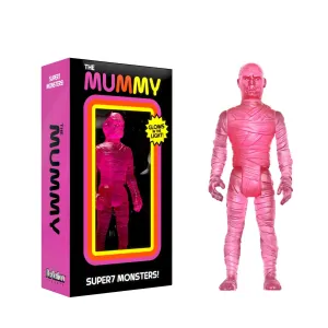 Universal Monsters The Mummy - Luminators 3.75' Reaction Figure by Super7