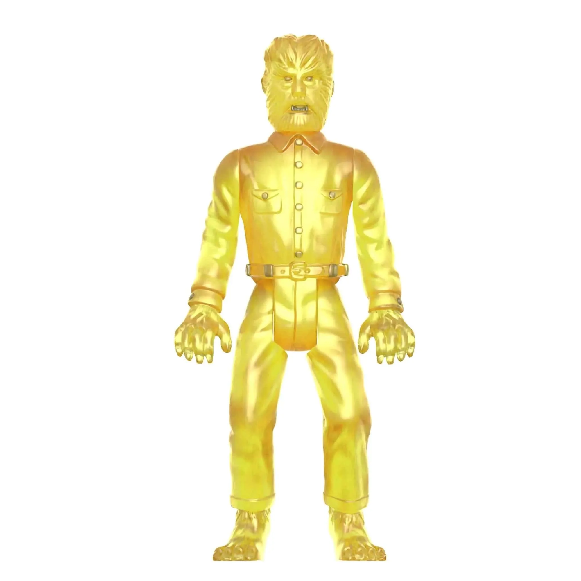 Universal Monsters The Wolfman - Luminators 3.75" Reaction Figure by Super7