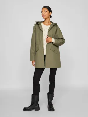 VITALLY Coat - Dusty Olive