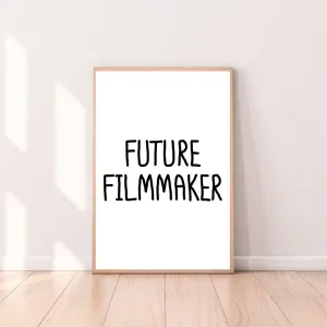 Wall Art Future Filmmaker