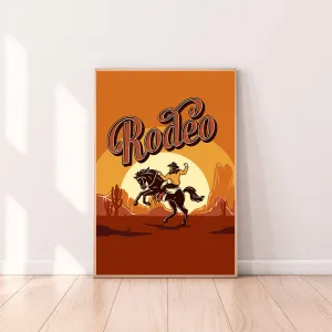 Wall Art Rodeo