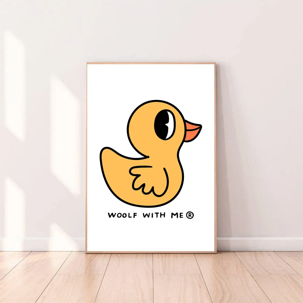 Wall Art Rubber Duck