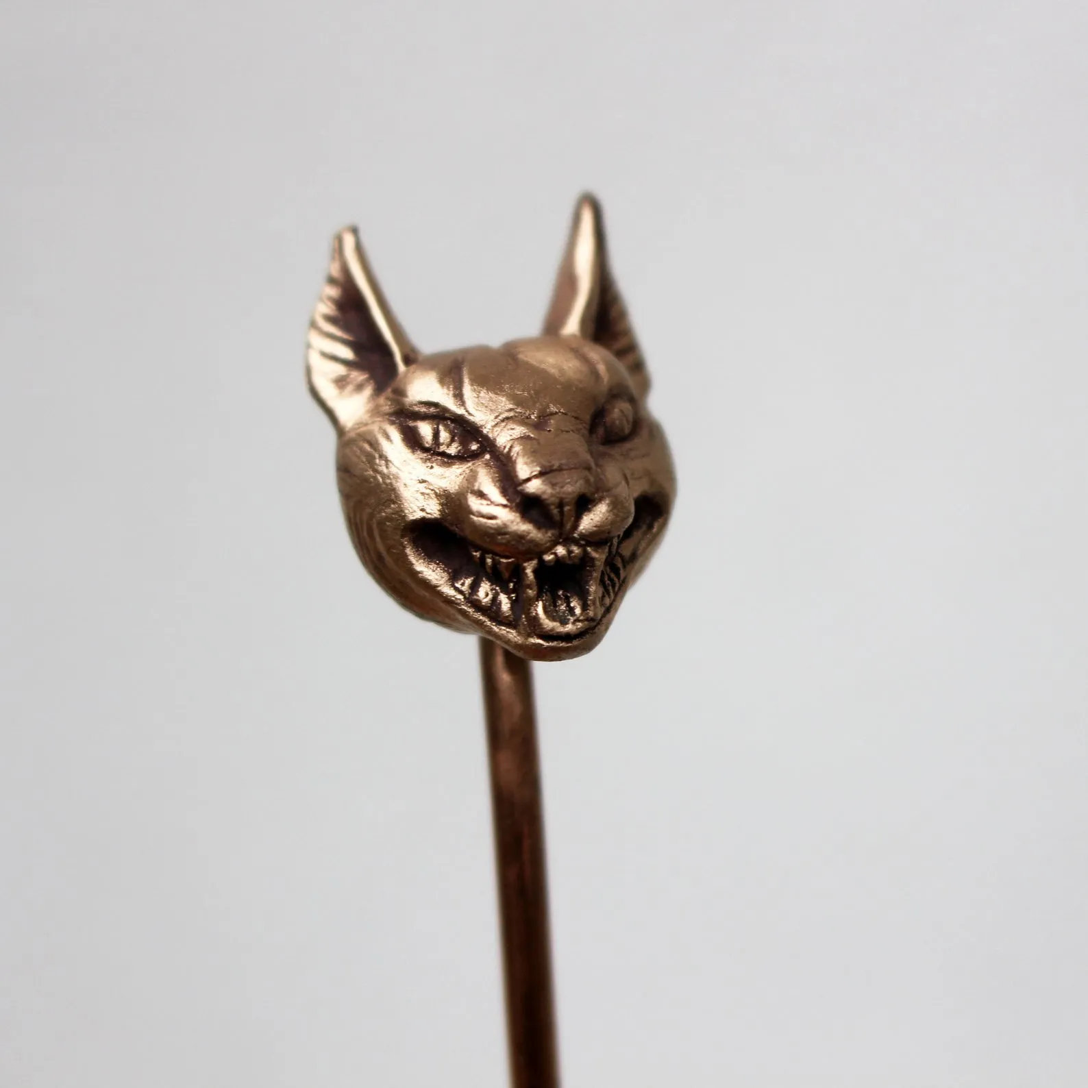 Wild Cat Hair Stick Bronze