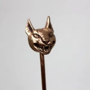 Wild Cat Hair Stick Bronze