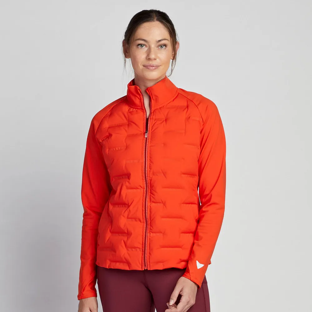 Optimized Title: Womens High-Performance Korsa Aero Fill Run Jacket 2.0