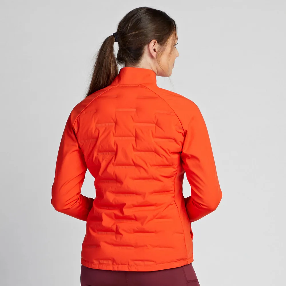 Optimized Title: Womens High-Performance Korsa Aero Fill Run Jacket 2.0