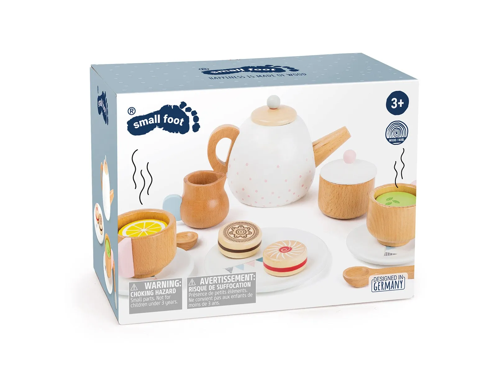 Wooden Tea Party Set