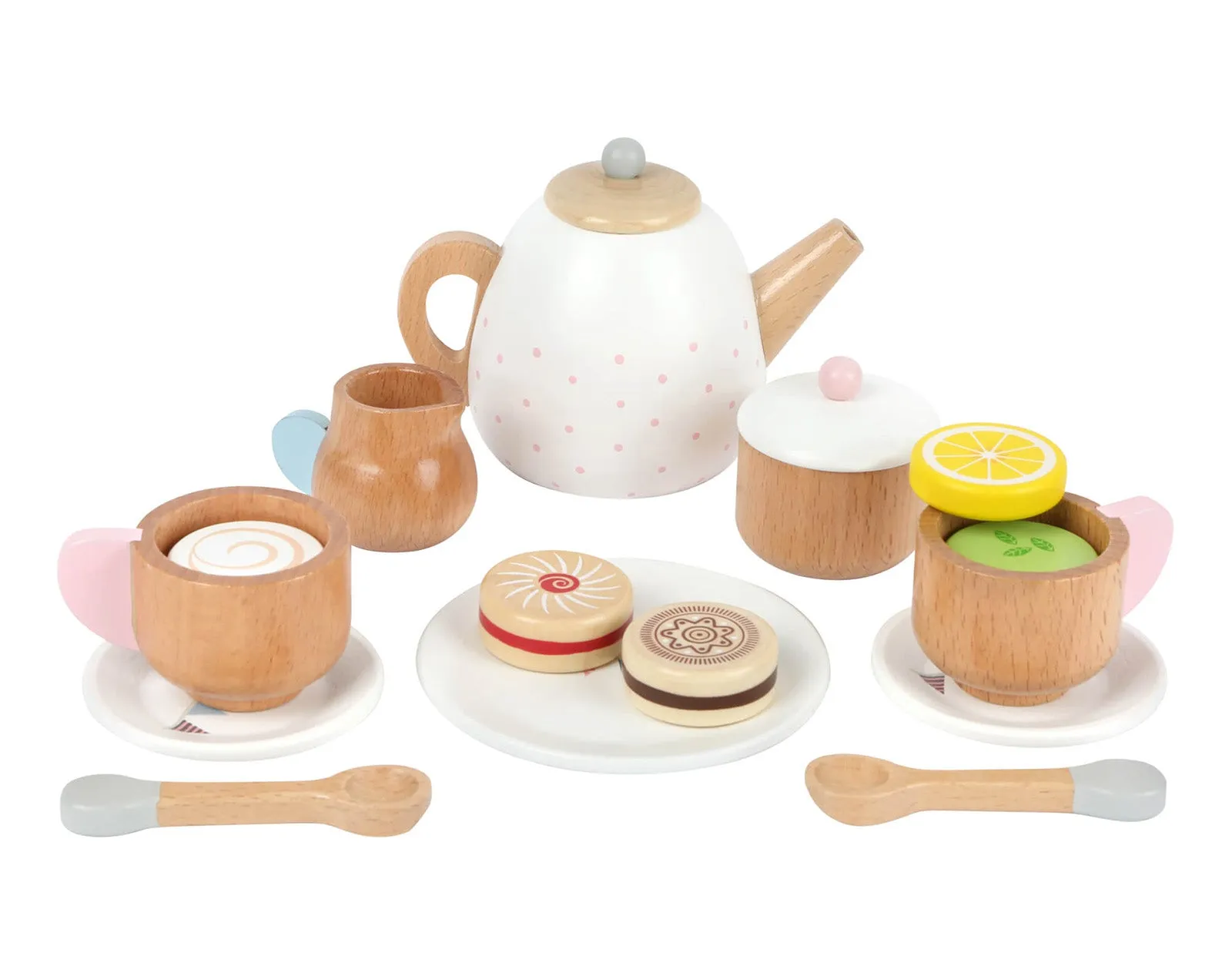 Wooden Tea Party Set