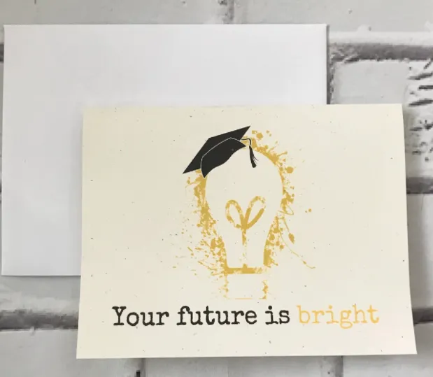 Your Future is Bright - Graduation Card